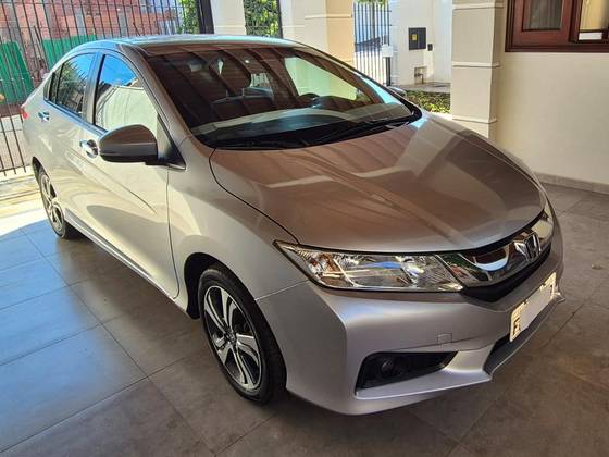 HONDA CITY 1.5 EX 16V FLEX 4P AUTOMÁTICO